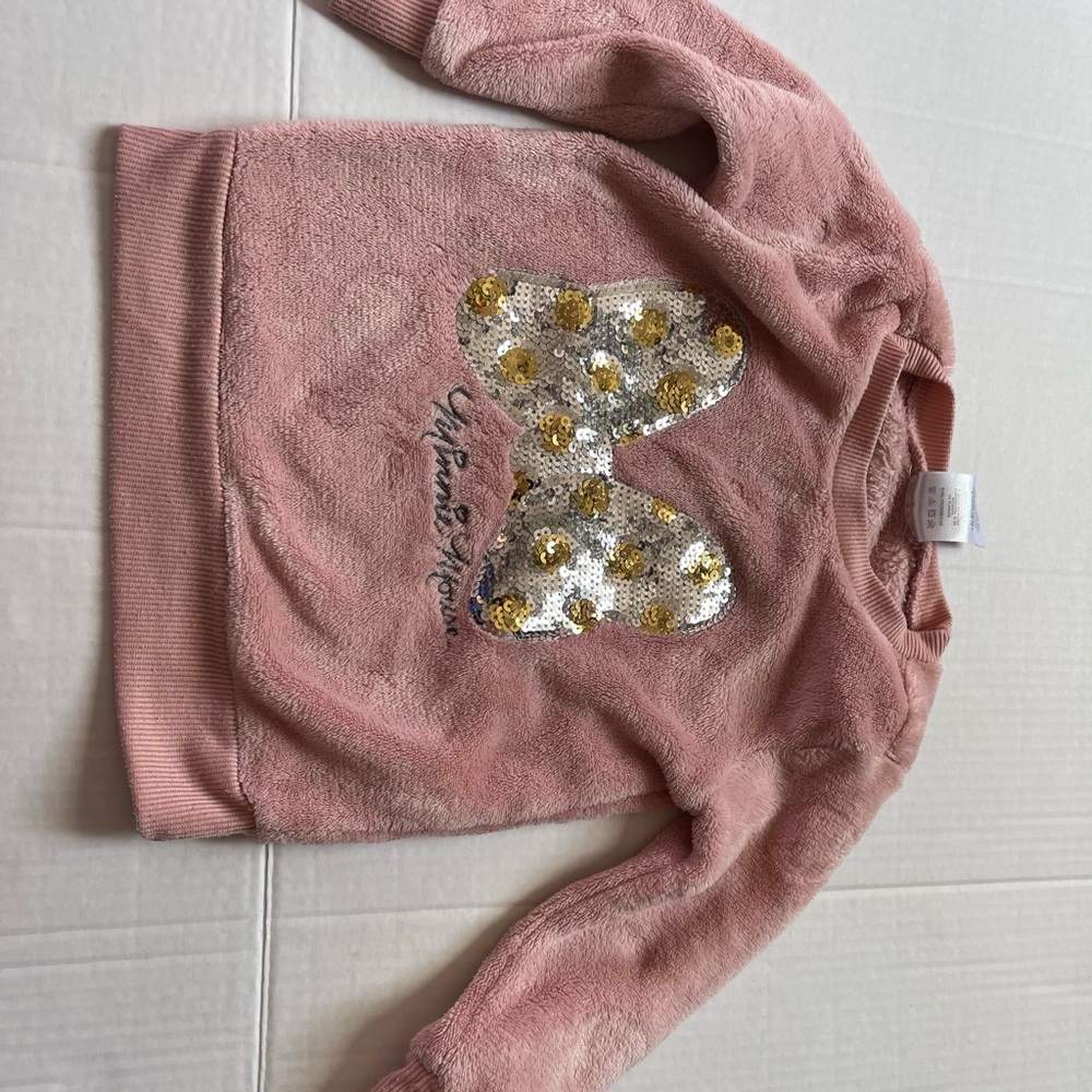 Mini mouse pink sweater